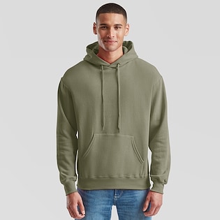 Fruit of the Loom Classic Hooded Sweat - classic olive