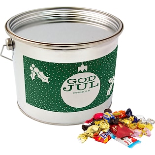 Peltiämpäri Jingle Bells