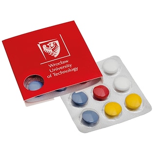 Suklaarakeet Blister 9