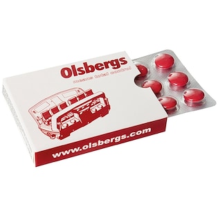 Suklaarakeet Blister 12