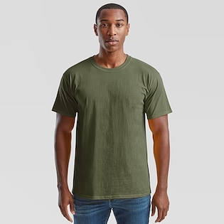 Fruit of the Loom Valueweight T - classic olive
