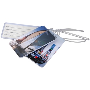 Matkalaukun nimikyltti Continental