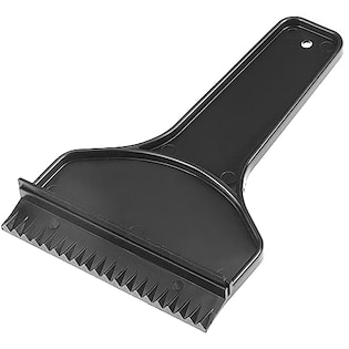 Jääraappa Grizzly - musta