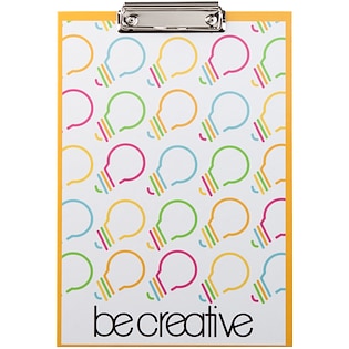 Kirjoitusalusta Clip A4