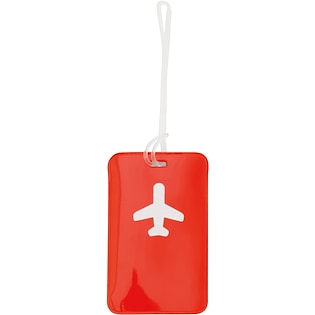 Matkalaukun nimikyltti Plane