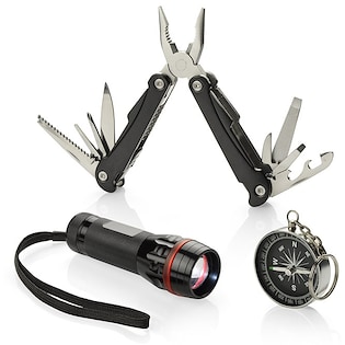 Monitoimityökalusetti Black